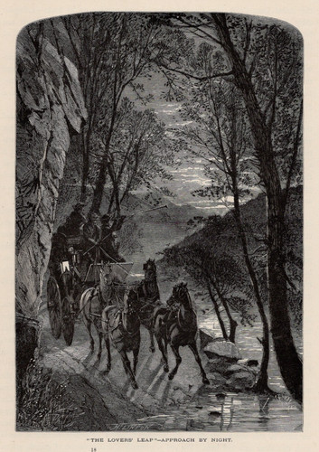 The lovers leap - lovers',