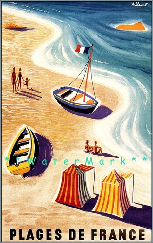 Beaches france 1955 - of,
